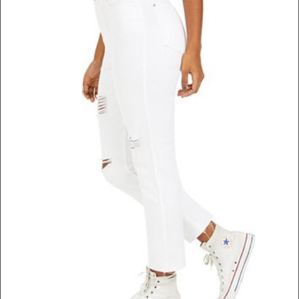 White jeans